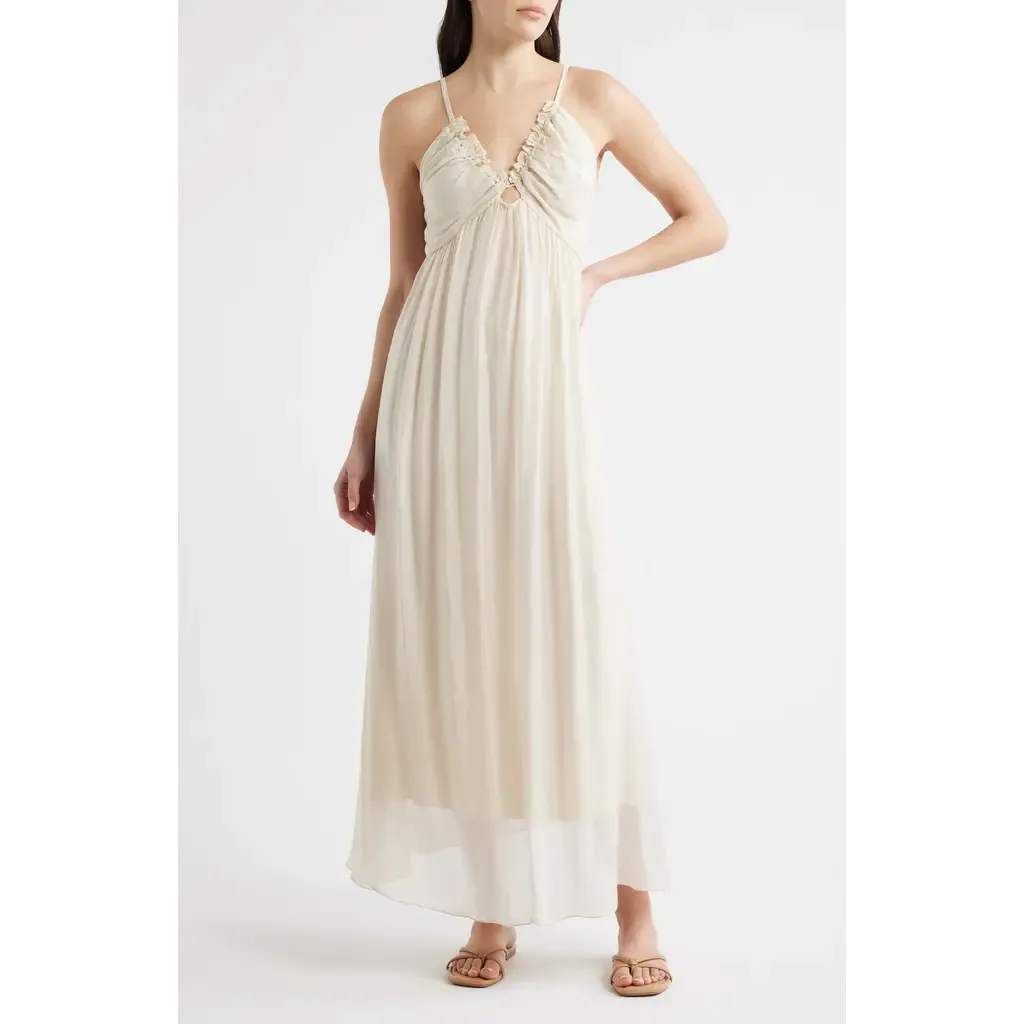 Dolce Sleeveless Maxi Dress