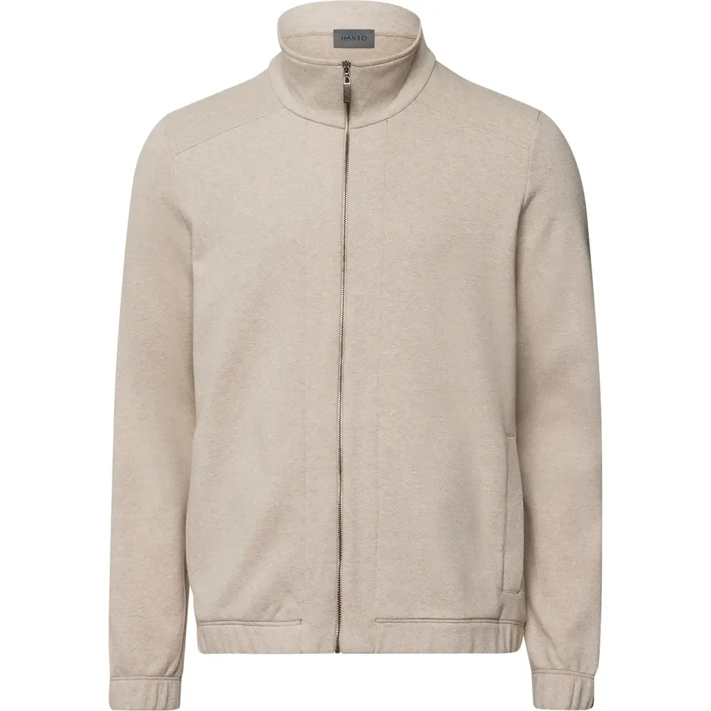Cozy Living Organic Cotton Zip-Up Jacket by HANRO