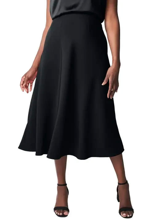 Bi Stretch Swing Skirt