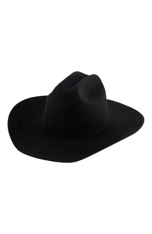 Stylish Teddy Cattleman Hat by Gigi Pip