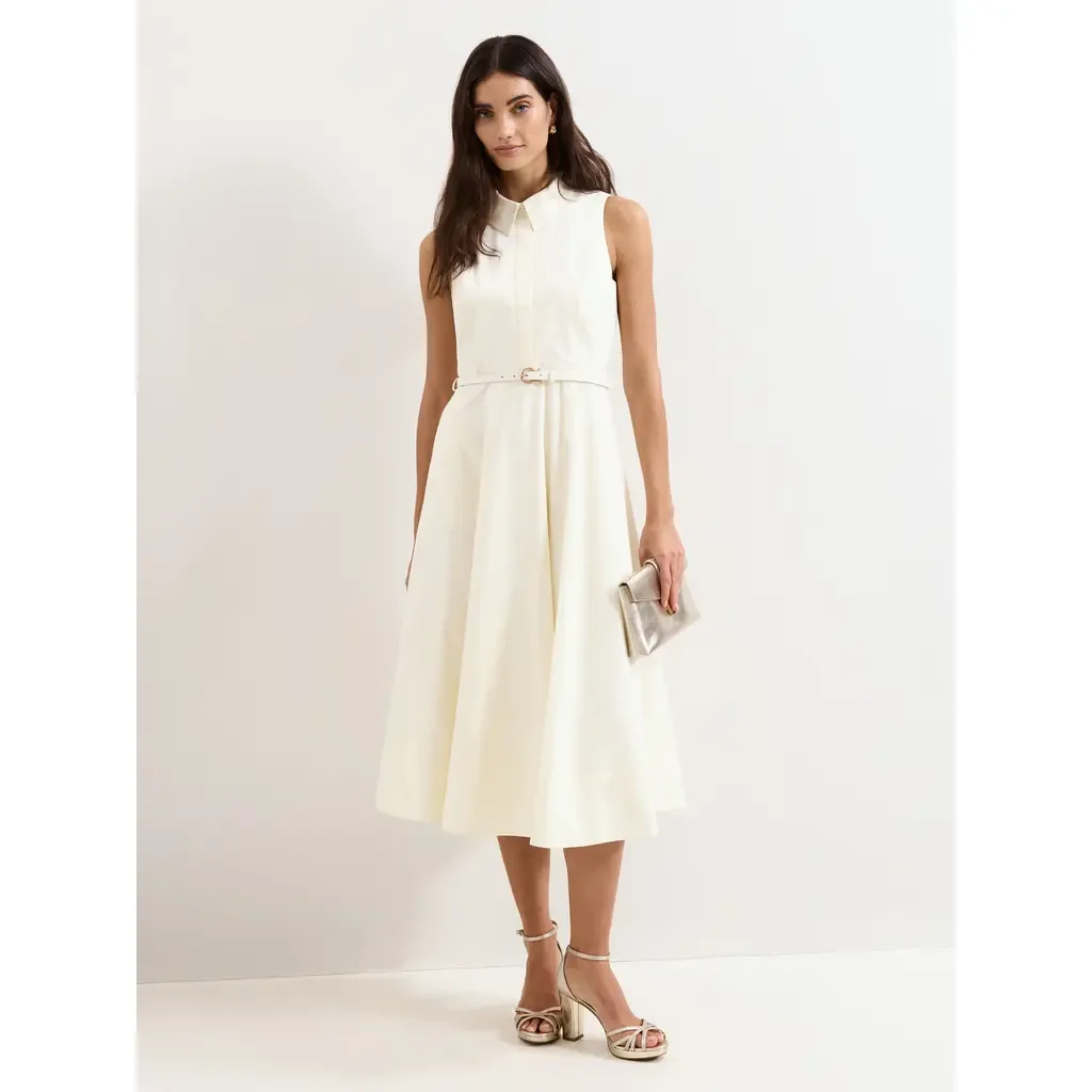 Ariane Shirt Dress by Phase Eight
