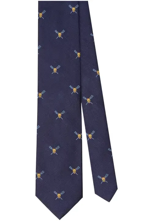 Robert Devil and Pitchforks Best of Class Necktie by Robert Talbott