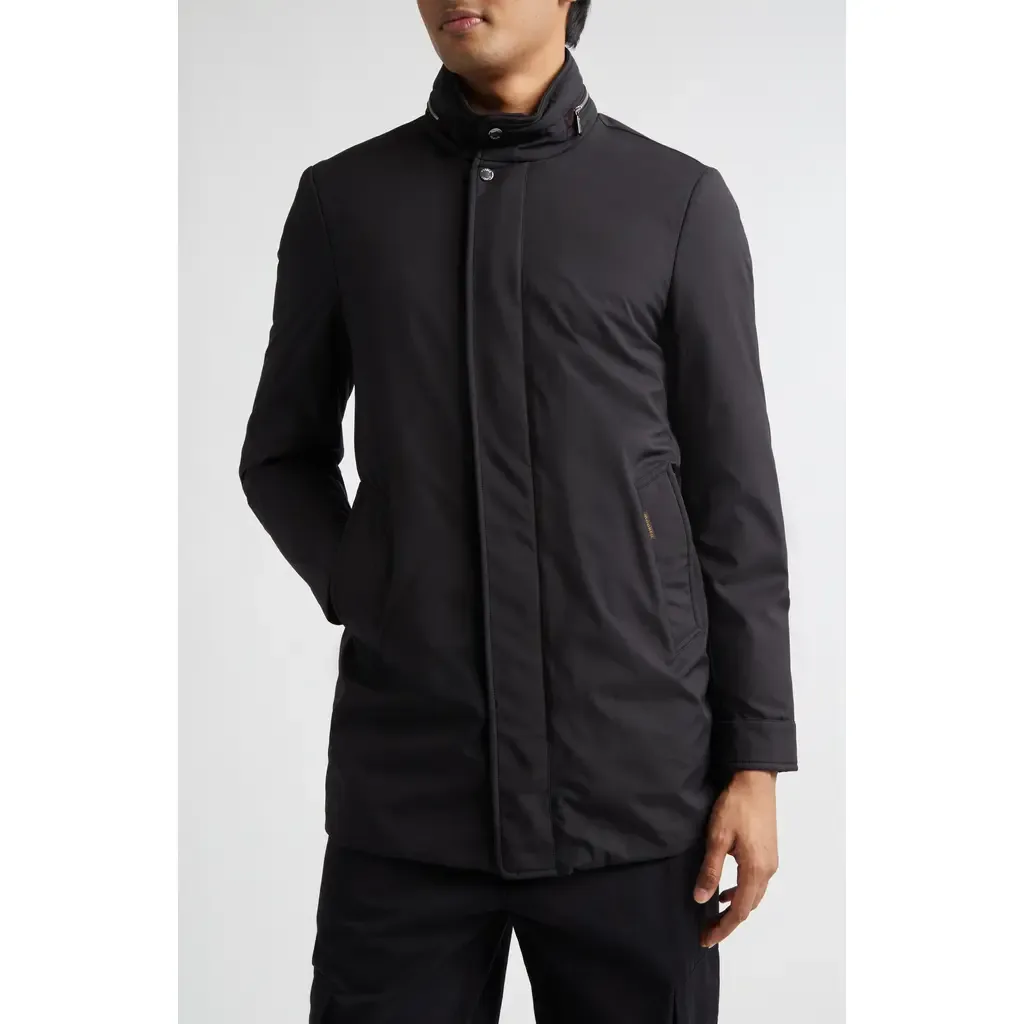 Bracci Waterproof Down Overcoat by MooRER