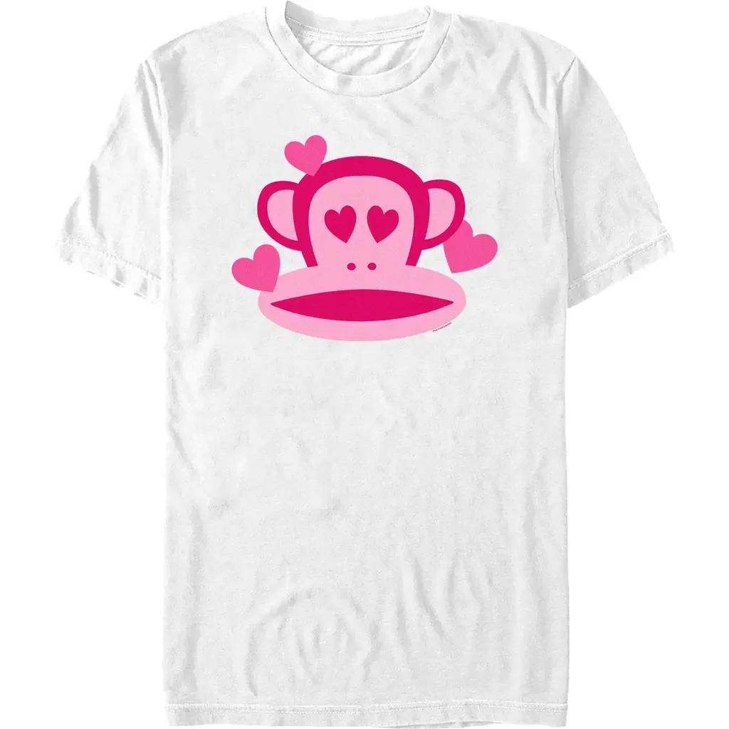 Julius in Love Short Sleeve Graphic T-Shirt by Paul Frank