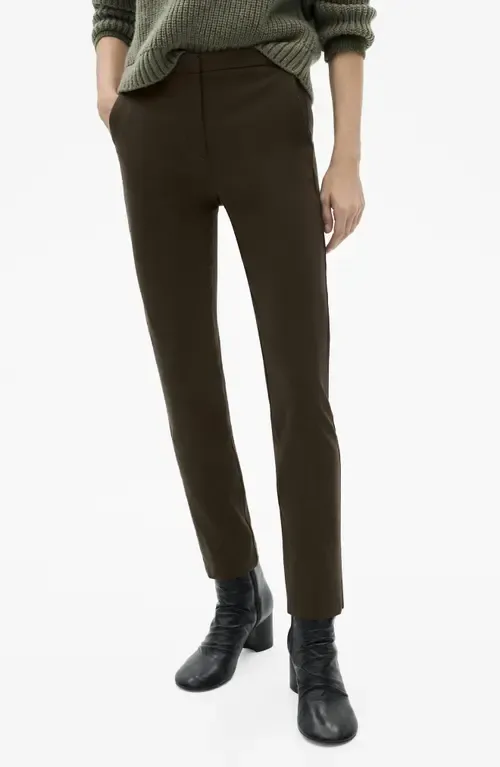 Crop Skinny Pants by MANGO