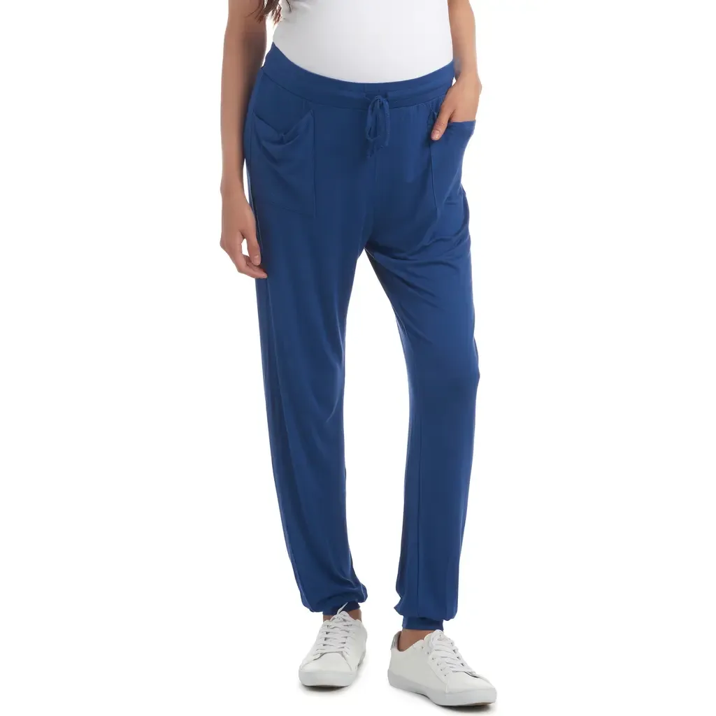Carmen During & After Maternity/Nursing Jogger Pant by Everly Grey