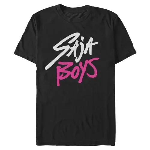 Saja Logo Short Sleeve Graphic T-Shirt by KPop Demon Hunters