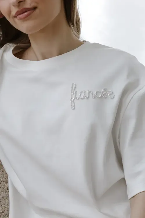 Fiancée Tee by Untamed Petals