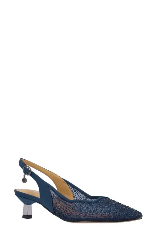 Alexsa Slingback Pointed Toe Pump by J. Reneé