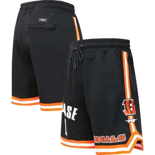 Pro Standard Ja'Marr Chase Cincinnati Bengals Player Name & Number Shorts by PRO STANDARD