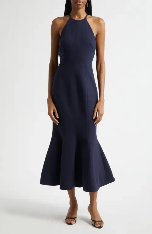 Miriam Sleeveless Trumpet Gown by Cinq à Sept