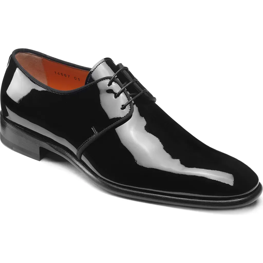 Isogram Plain Toe Derby by Santoni