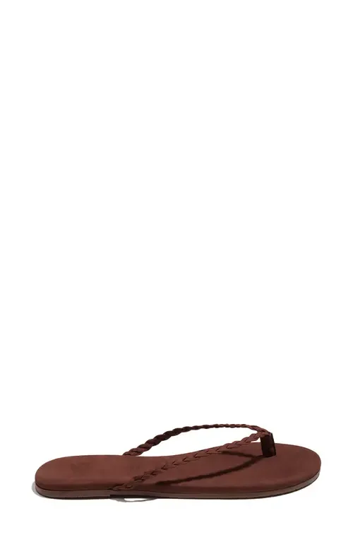 Lily Braid Flip Flop