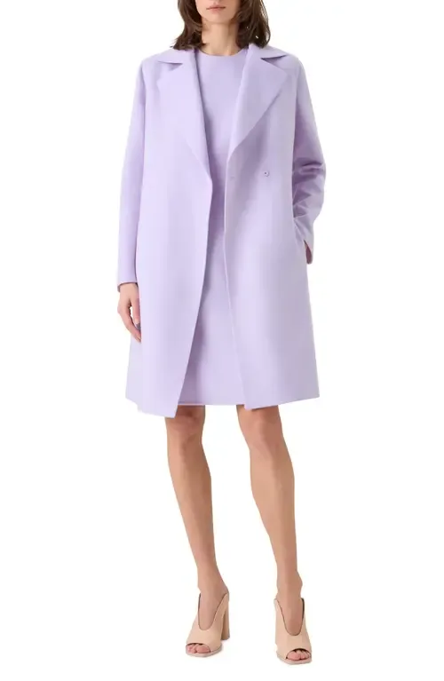 Bera Cashmere & Silk Coat by Akris