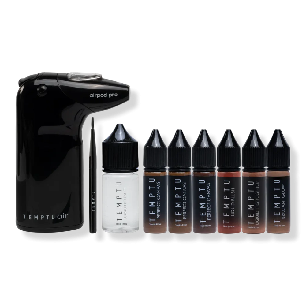 Perfect Canvas Photo Finish Kit by Temptu