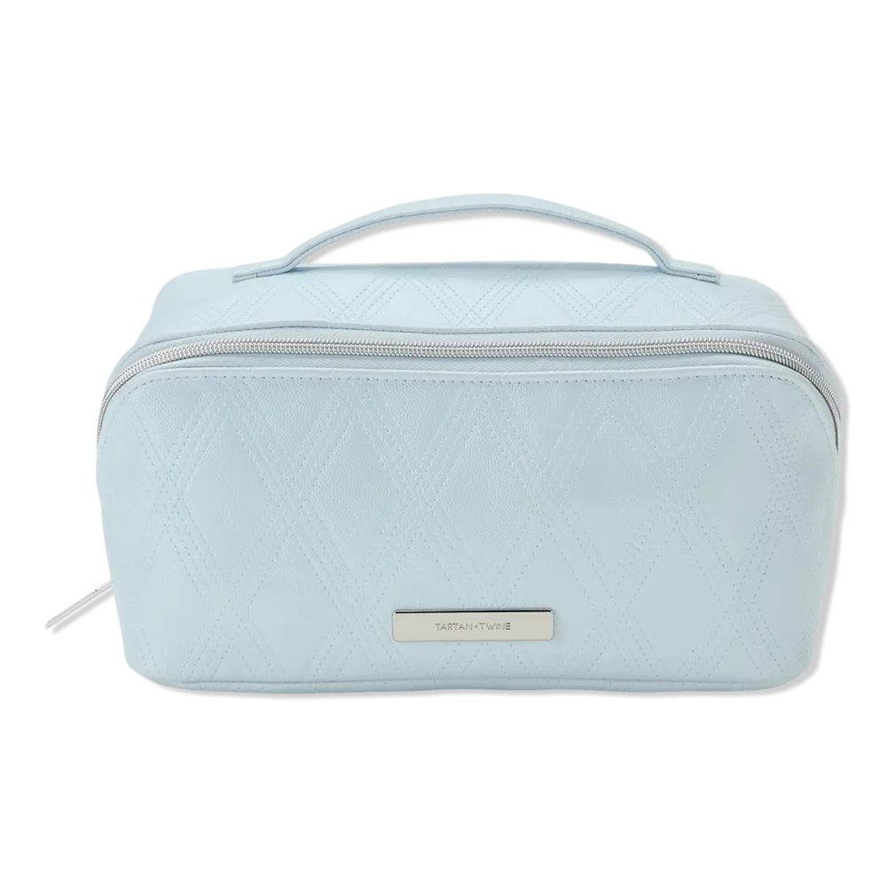 Blue Aura Fold Flat Organizer by Tartan + Twine