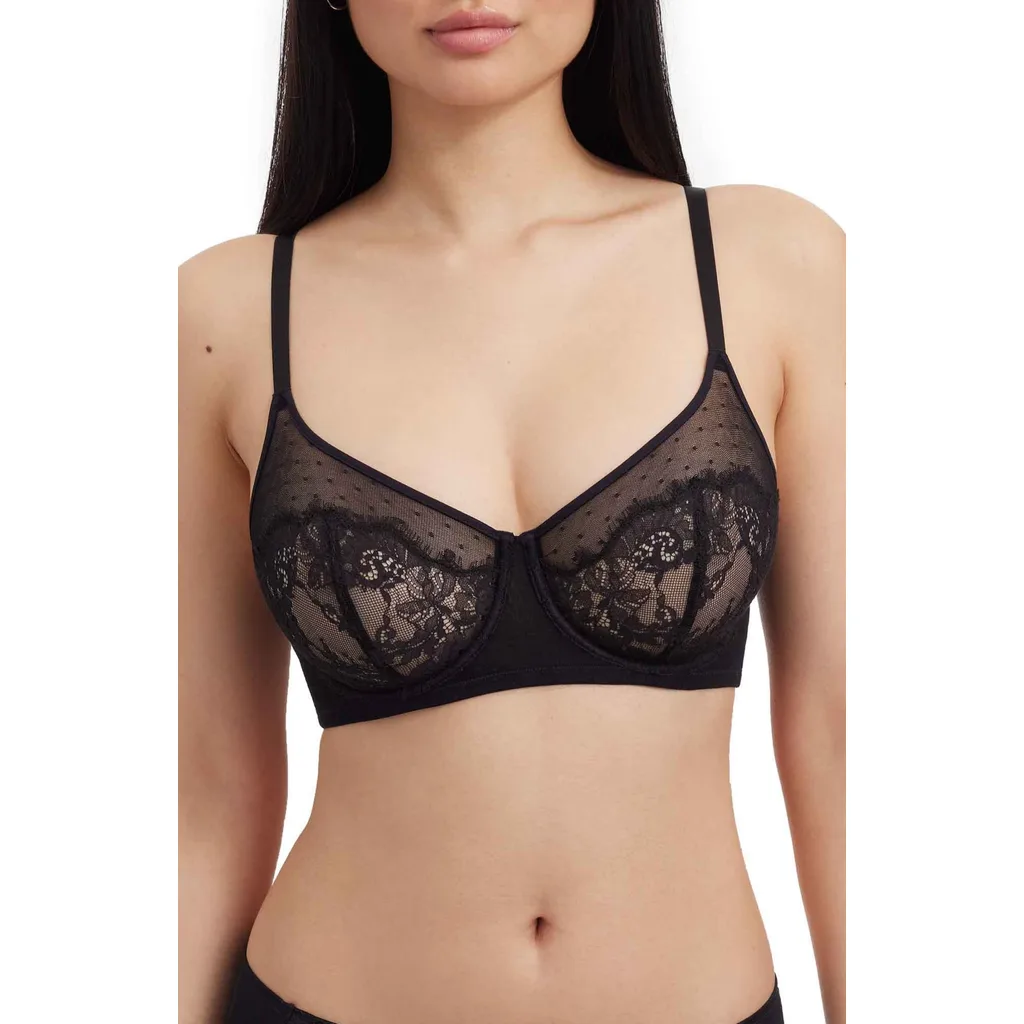 Amour Lace Full Coverage Minimizer Bra by Skarlett Blue