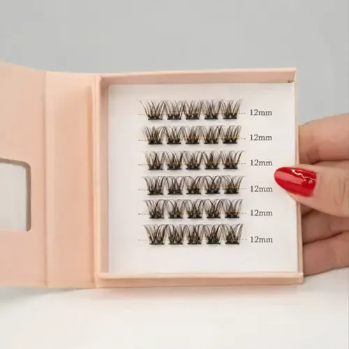 Sugar Lash Extensions 12mm by Pink Rabbit Cosmetics