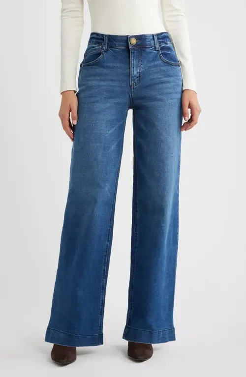 Sam High Waist Wide Leg Jeans