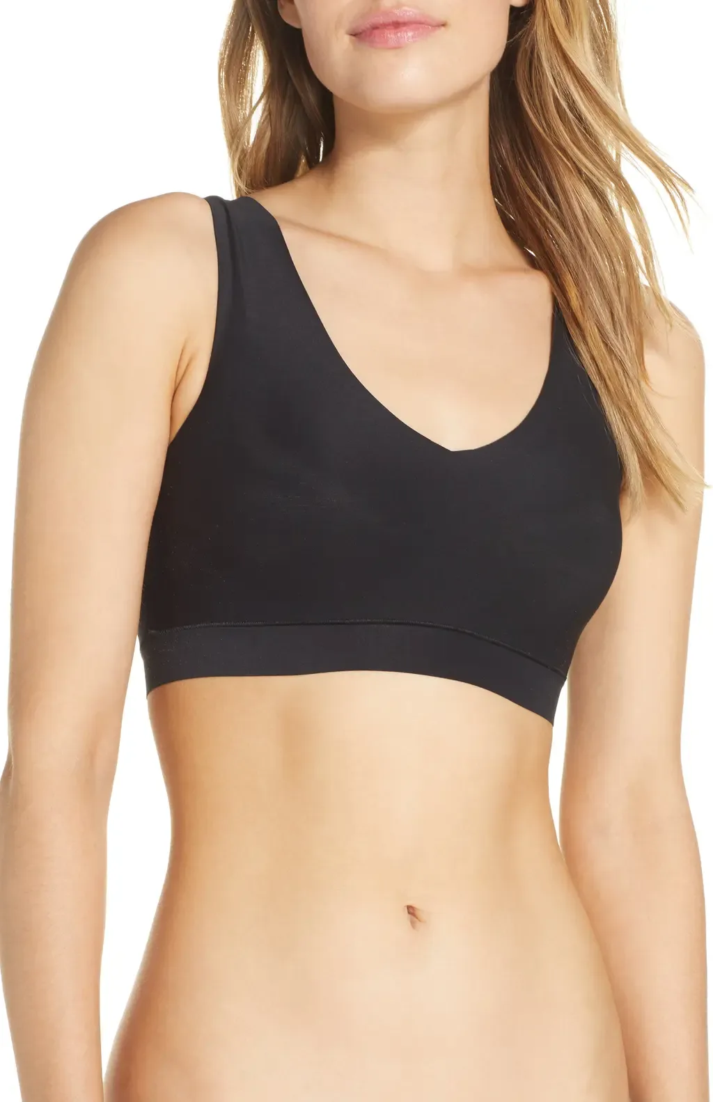 Soft Stretch Padded V-Neck Bralette