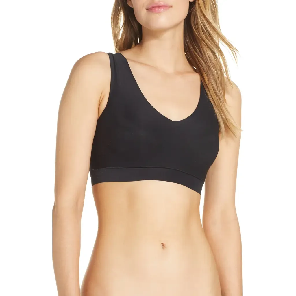 Soft Stretch Padded V-Neck Bralette