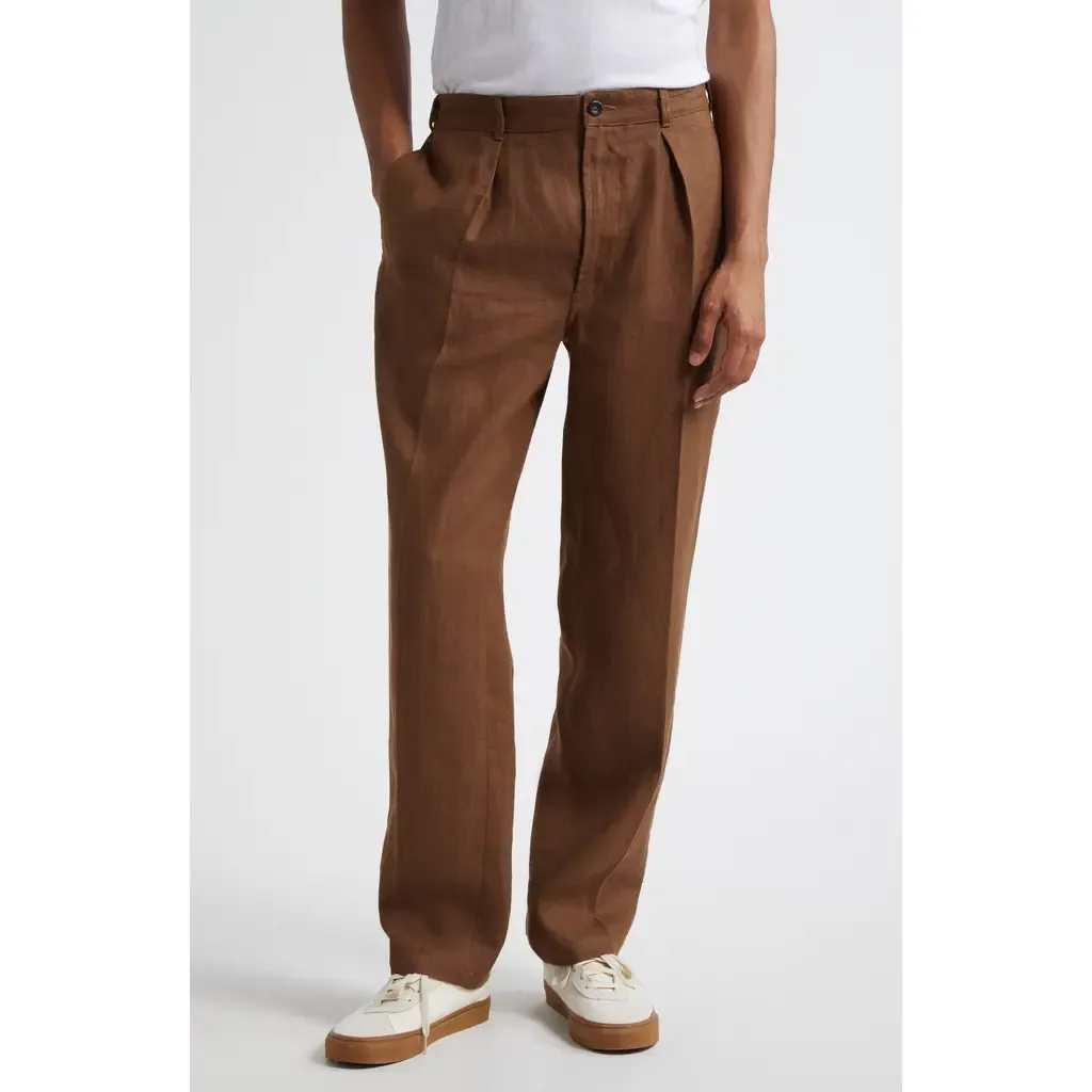 Miki Antique Linen Games Trousers