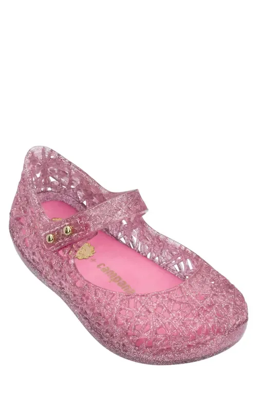 Campana Mary Jane Flat by Mini Melissa