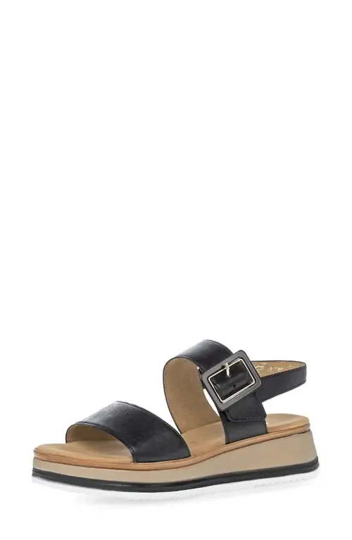Slingback Wedge Sandal
