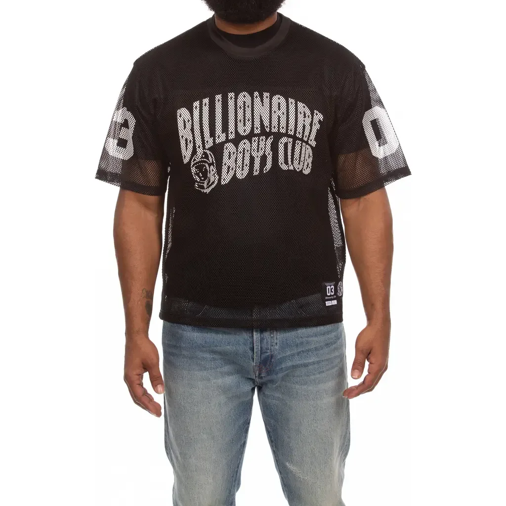 Varsity Mesh Graphic T-Shirt by Billionaire Boys Club
