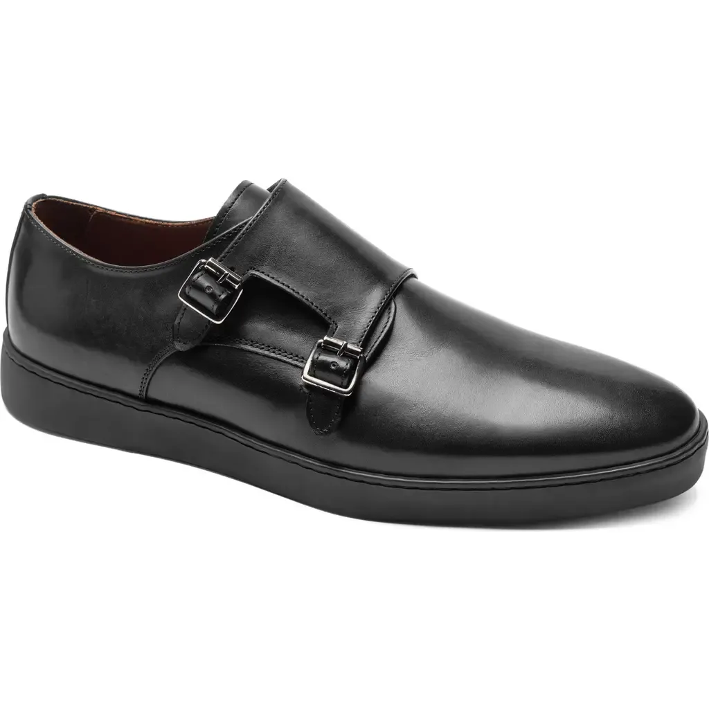 Palestro Double Monk Shoe by Bruno Magli