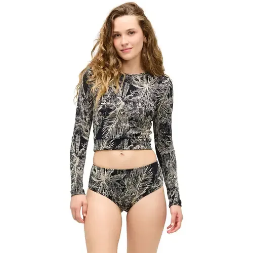 Palomar Crop Top Rashguard by Seea Swimwear