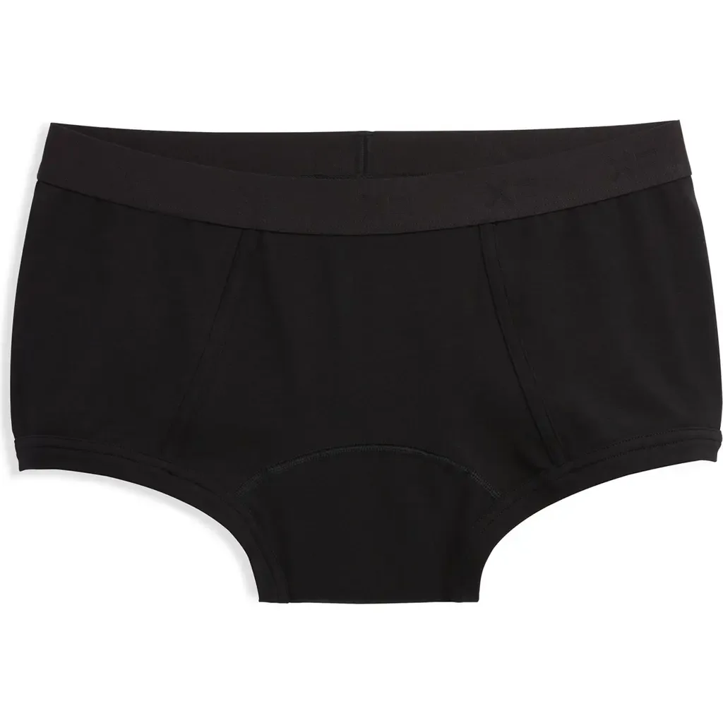 First Line Stretch Cotton Period Boyshorts by TomboyX