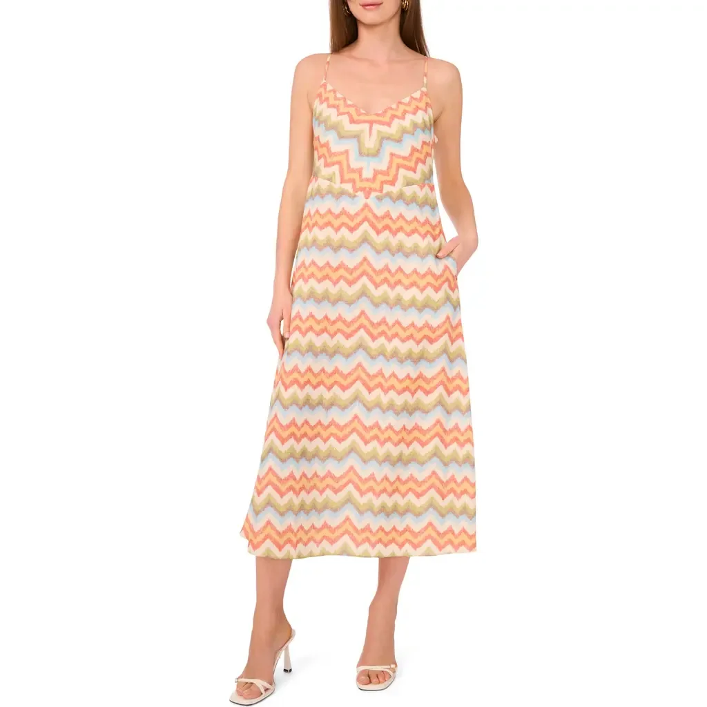 Chevron Stripe Sundress by 1.STATE