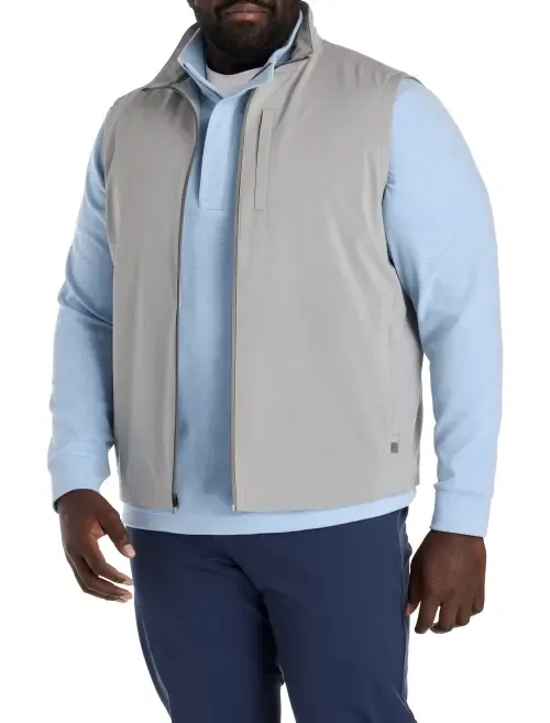 Mariner Soft Shell Performance Vest by vineyard vines