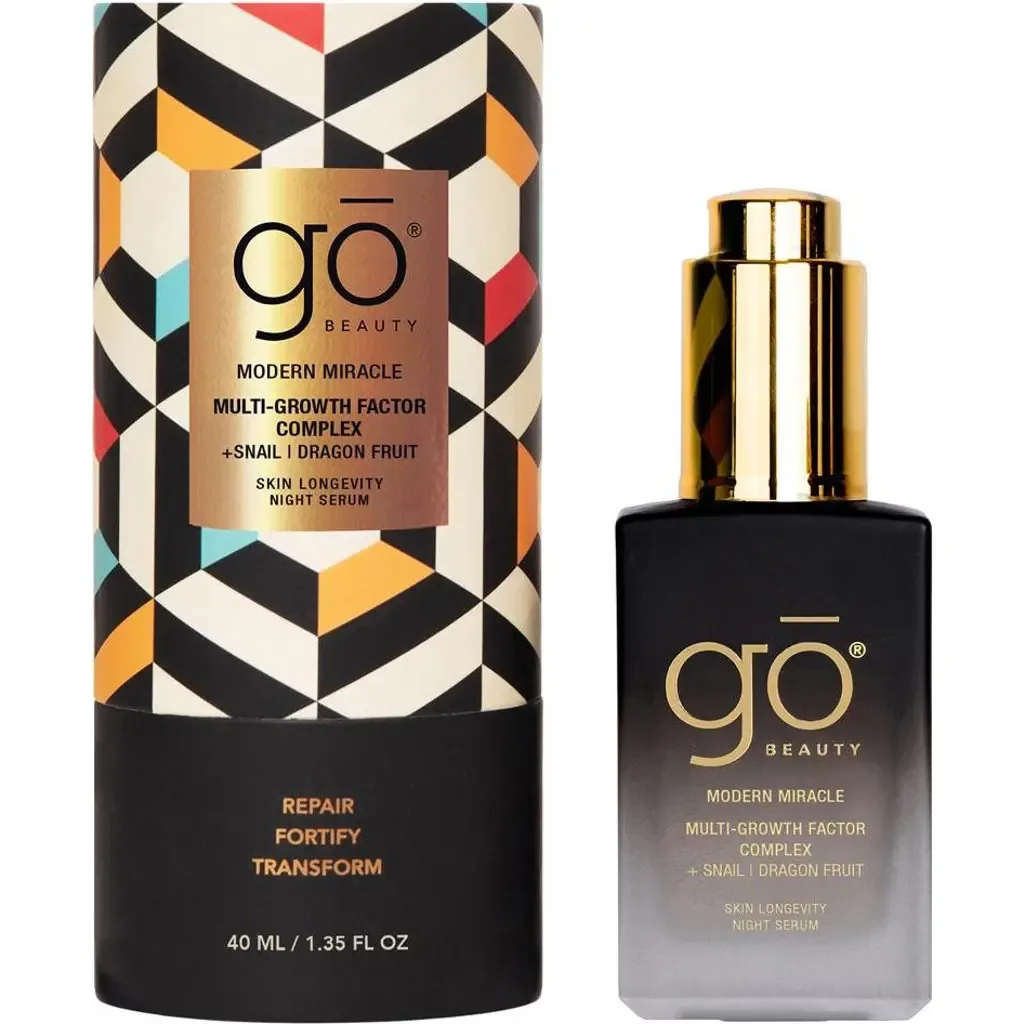 Modern Miracle - EGF/hGF + Active Probiotic, Night Serum 1oz by Go Beauty