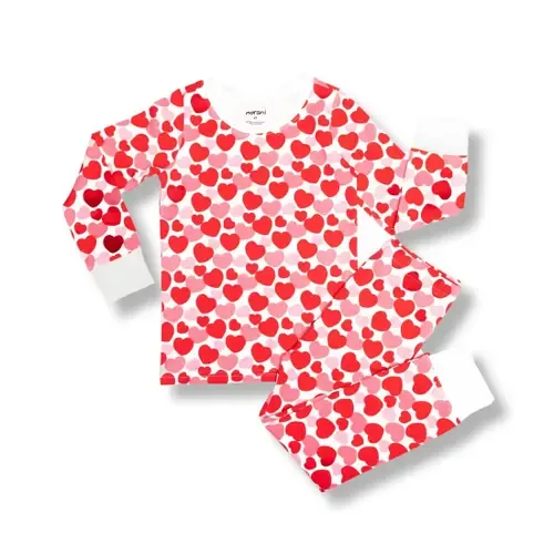 Organic Two-Piece Pajama Set by Norani