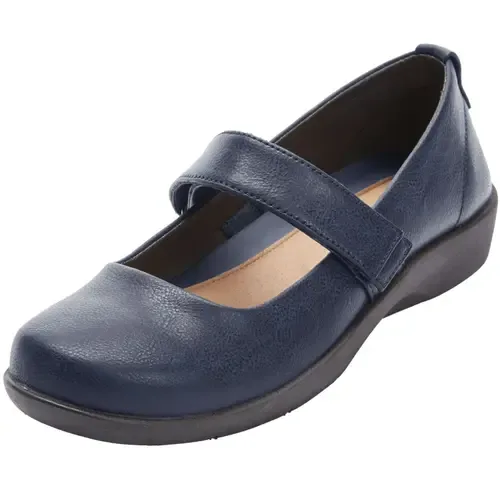 The Carla Mary Jane Flat by Comfortview