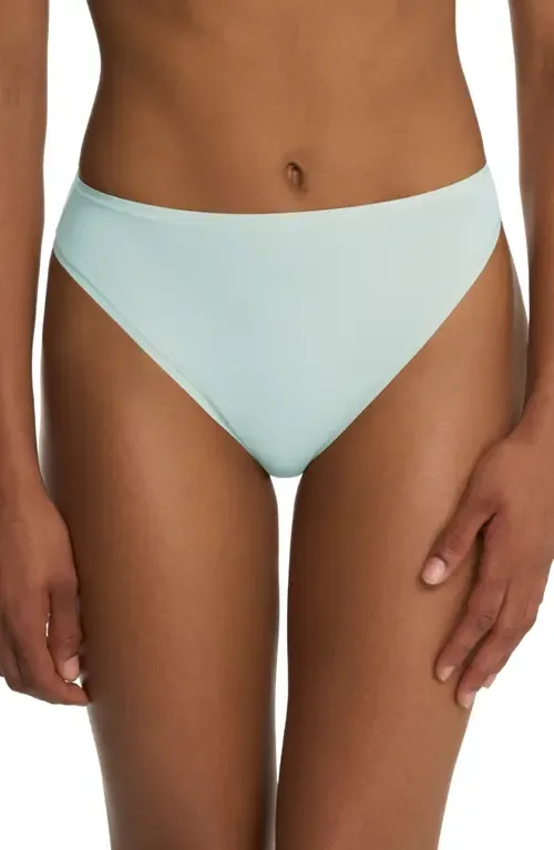 Bliss Bare Cotton High Cut Briefs by Natori
