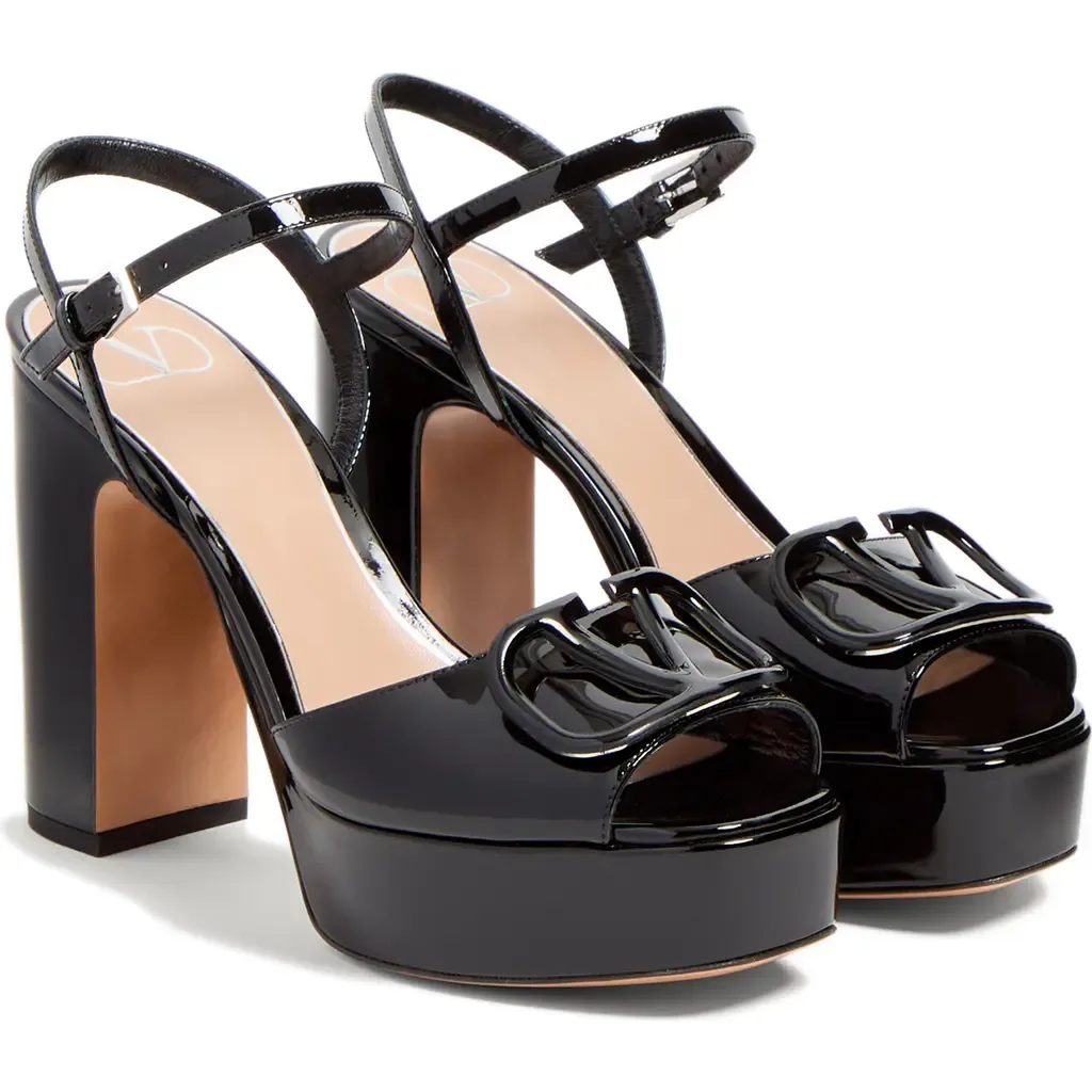 VLOGO Signature Platform Sandal