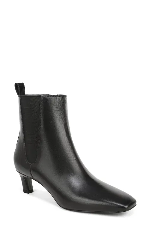Peony Leather Chelsea Bootie by Sam Edelman