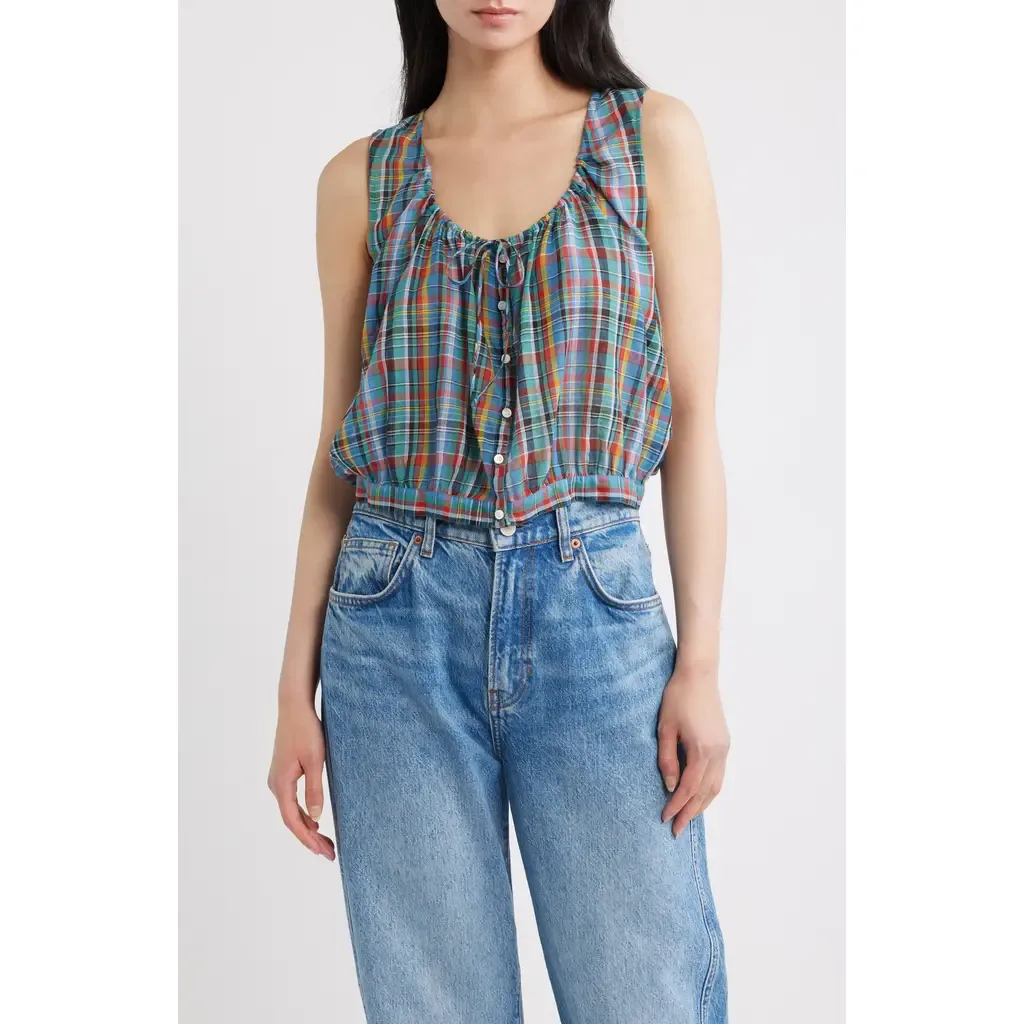 Theo Organic Cotton Top by DÔEN