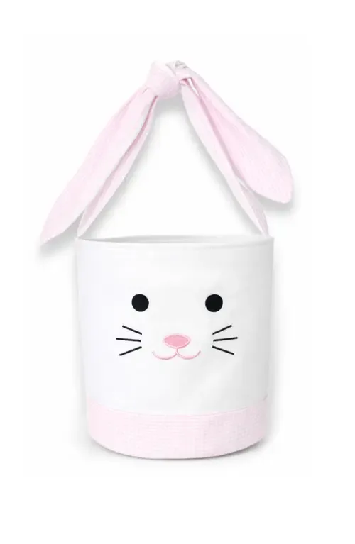 Easter Bunny Basket by Bits & Bows