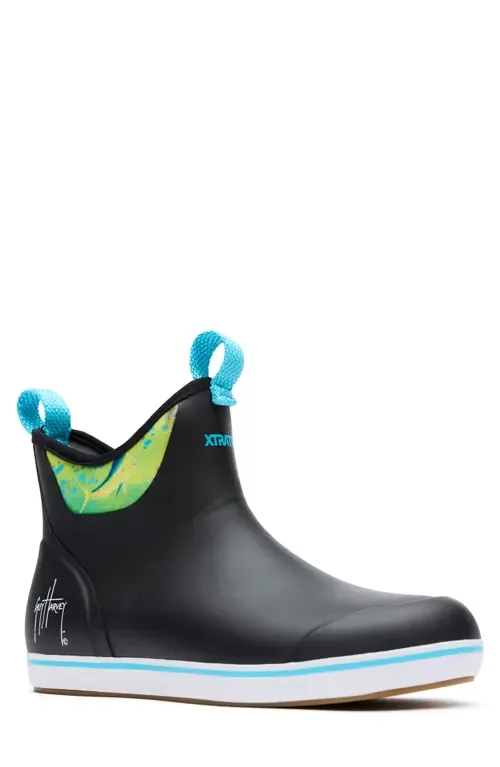 Xtratuf x Guy Harvey Waterproof Ankle Deck Boot by XTRATUF