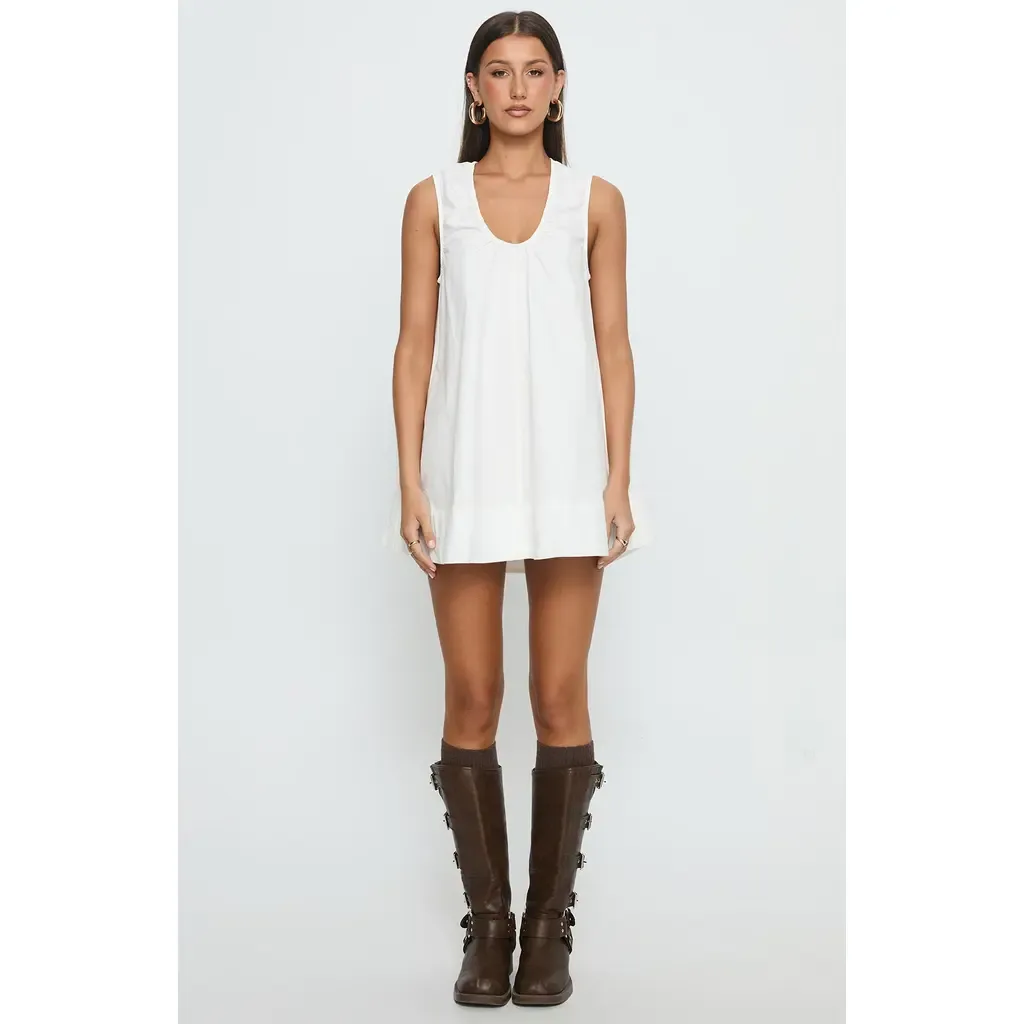 Eberta Ruched Minidress by Princess Polly