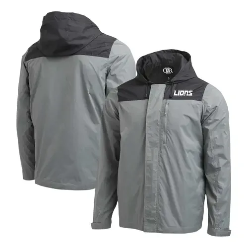 NFL x Darius Rucker Collection by Fanatics Detroit Lions Domestic Full-Zip Windbreaker Jacket by NFL X DARIUS RUCKER