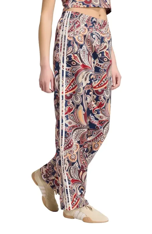 Firebird Paisley Print Track Pants by adidas Originals
