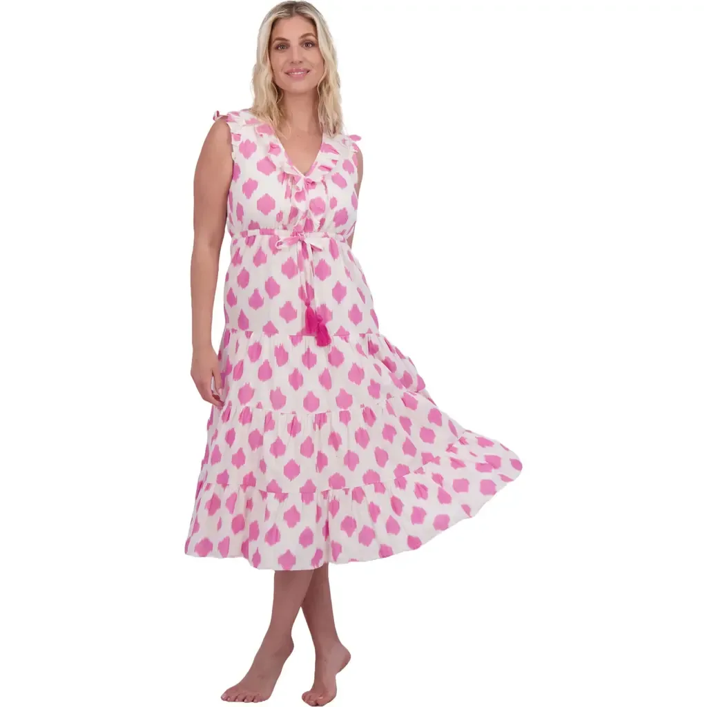 Giselle Maxi Dress by Mer St. Barth