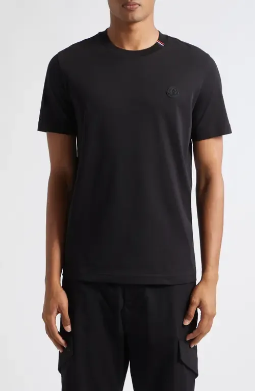 Logo Patch T-Shirt by Moncler