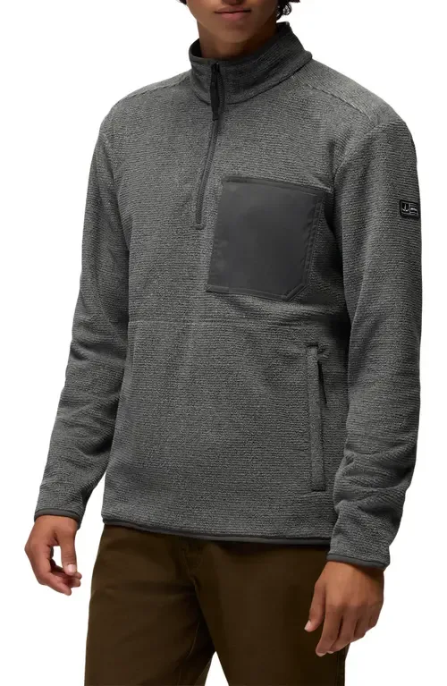 Stretch Zion Fleece Quarter Zip Pullover by prAna