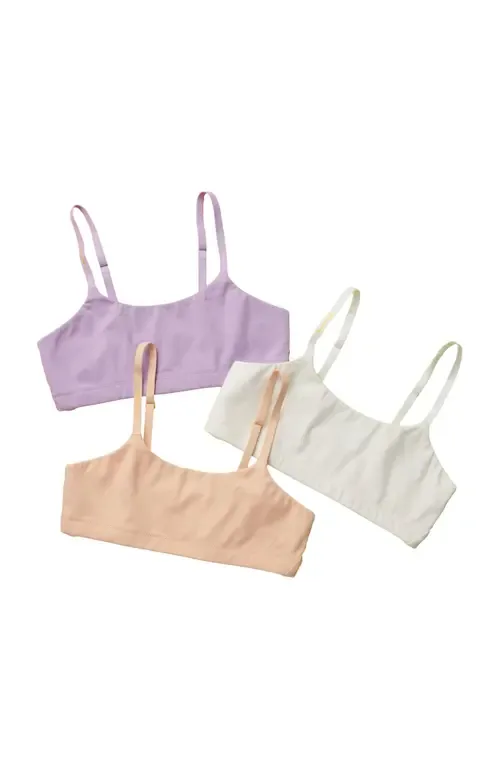 Pipit Pima Cotton Bra 3PK by Yellowberry